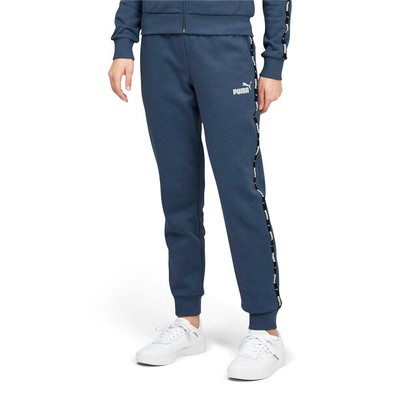 

Спортивные штаны Puma Power Tape женские серые повседневные спортивные штаны 67224018, Grey, Puma Power Tape Sweatpants