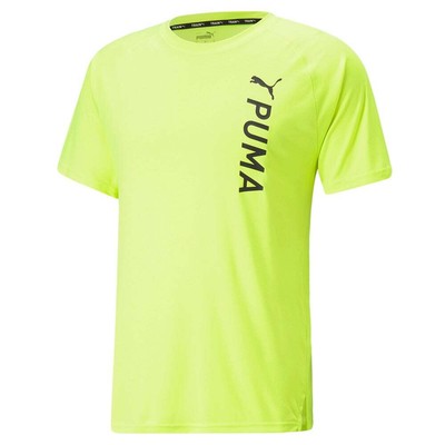

Puma Fit Crew Neck Mens Short Sleeve Yellow 52211988, Желтый, Puma Fit Crew Neck Short Sleeve