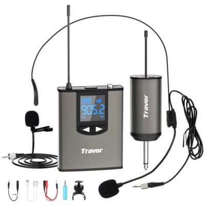 wireless headset microphone