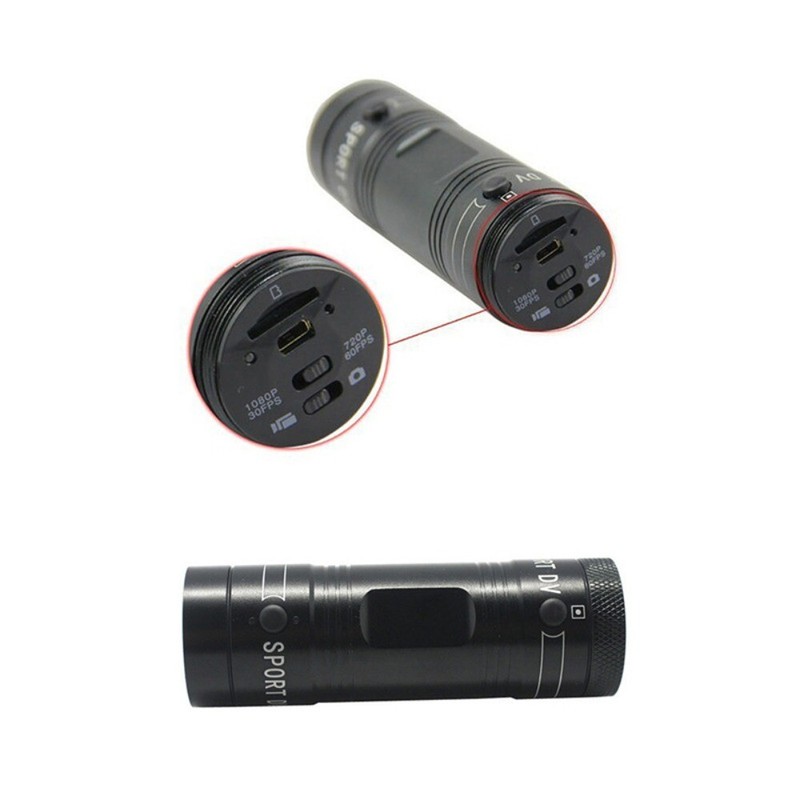 Motorcycle 1080p Mini F9 Action Camera Video Recorder Full HD Mountain Bike