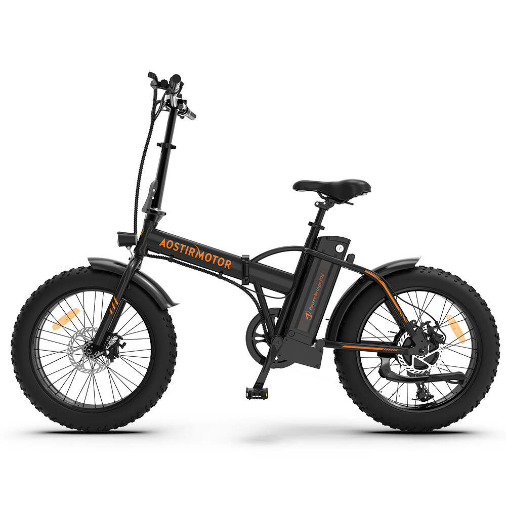 A20 Folding Electric Bike E-bike 500W Motor 20