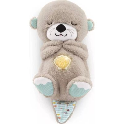 Fisher Price Soothe N Snuggle Otter Plush Sound Machine For Babies