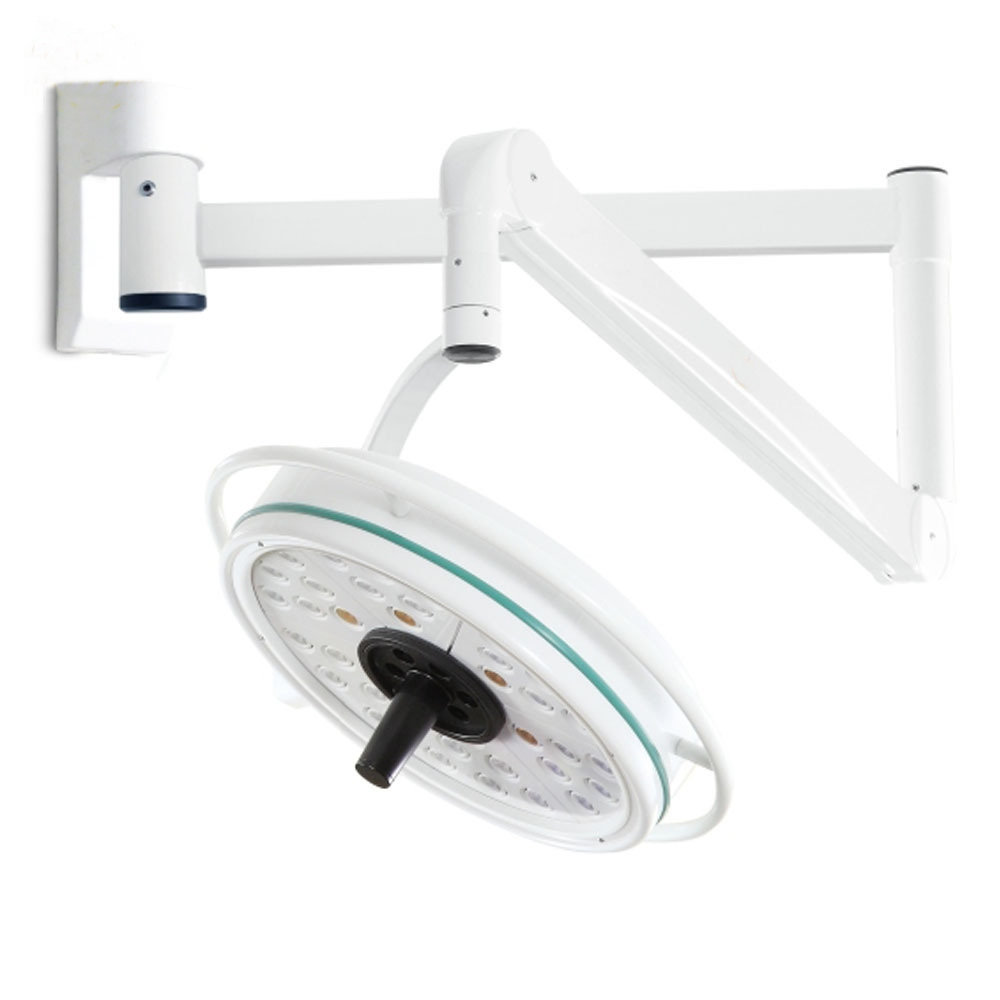 108W Wall Mounted Dental LED Shadowless Surgical Lamp Medical Exam