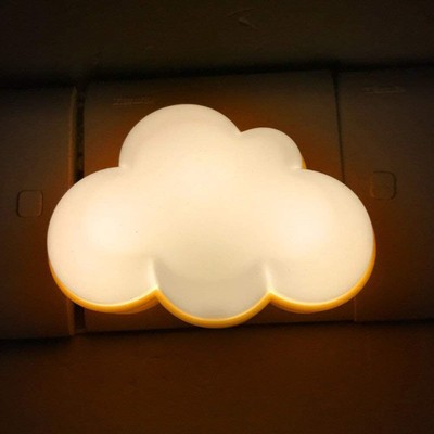 Cloud Night Light Plug-in Soft Light Sensor LED Cloud NightLight Bedroom Decor