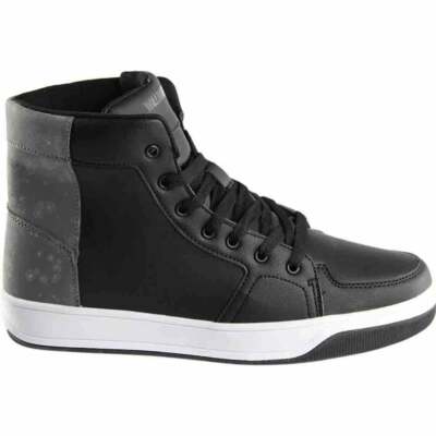 William Rast Empire High Top Мужские черные кроссовки Повседневная обувь WR1608-019