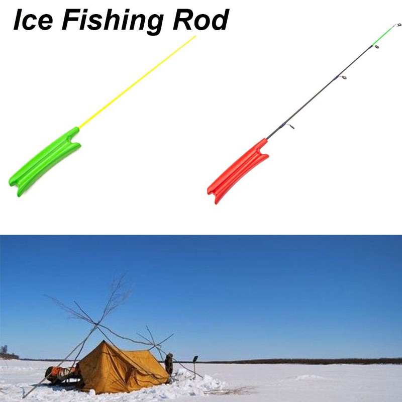 21/" Schooley Ice Rod,Reel w//Viscious Ice Line,Jig,Bobber Made in Michigan #1321