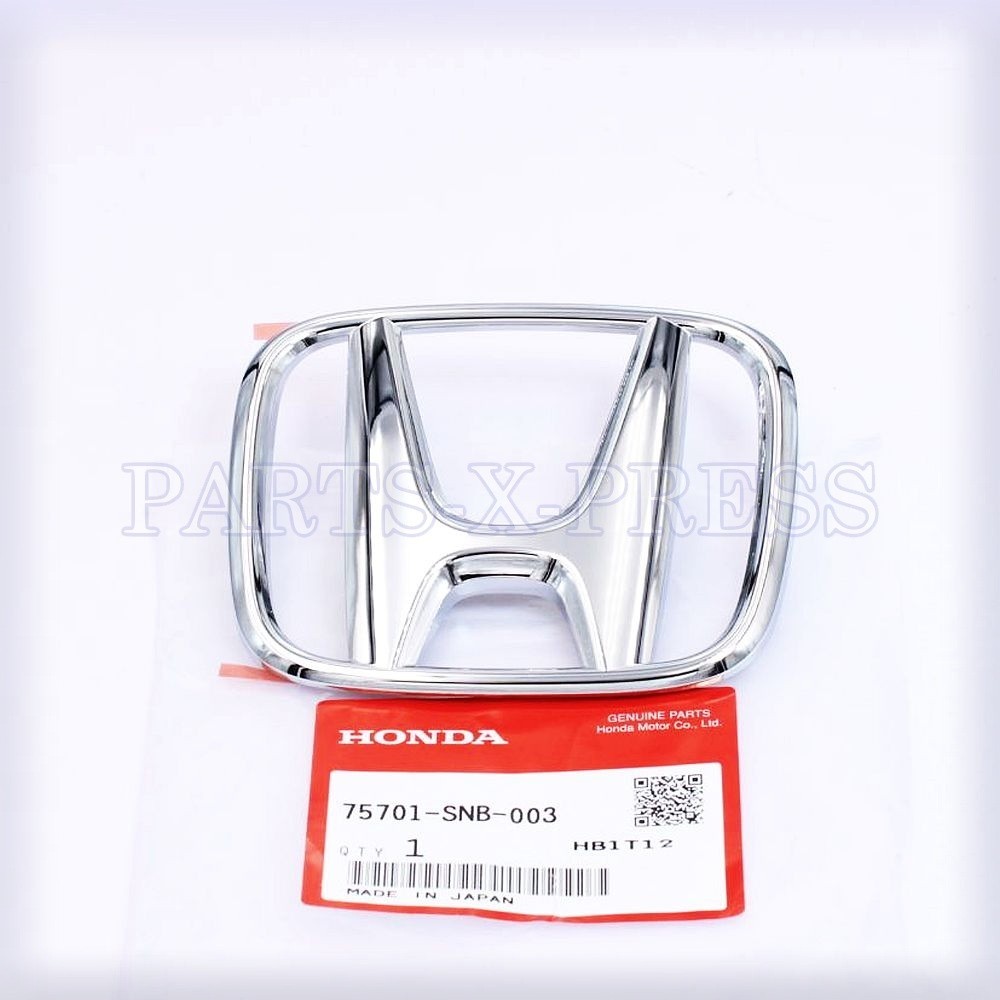 OEM GENUINE HONDA CIVIC 2006-2011 REAR TRUNK LID EMBLEM BADGE 
