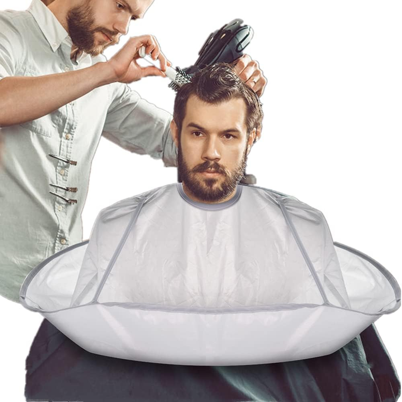 Hair Cutting Cape Umbrella Hairdressing Capes Barber Hairdressing Cloak Beard Sh