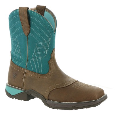 

Женские ботинки Ariat Anthem Shortie, Cottage/turquoise