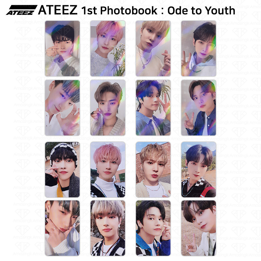 ATEEZ Ode to youth 特典トレカ $_57.JPG?set_id=8800005007
