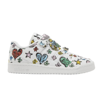 adidas Jeremy Scott x Forum 84 Low 'Monogram' GX9668