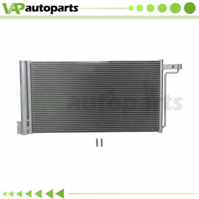 A/C Condenser For 2015 2016 2017 2018 Ford Focus 4914 Aluminum 4-Door 2.0L l4