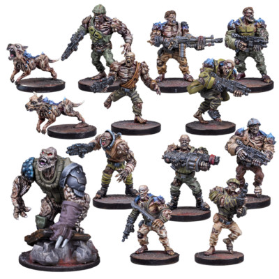 PRESALE Deadzone Plague Infection Starter - Mantic 40k Scifi Mini Firefight THG