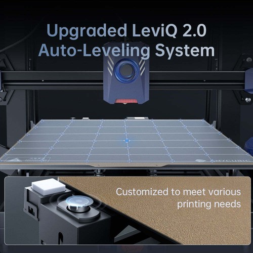 【Refurbished】ANYCUBIC Kobra 2 Plus FDM 3D Printer 500mm/s Speed 320*320*400mm 