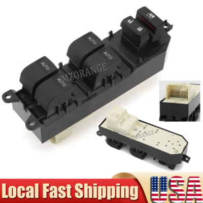 Driver Side LED Power Window Switch Auto Down Up For Toyota Tundra 2007-2021