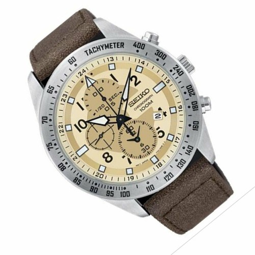 Pre-owned Seiko Sndh43p1 Quartz Mens Watch + Worldiwde Warranty Us4