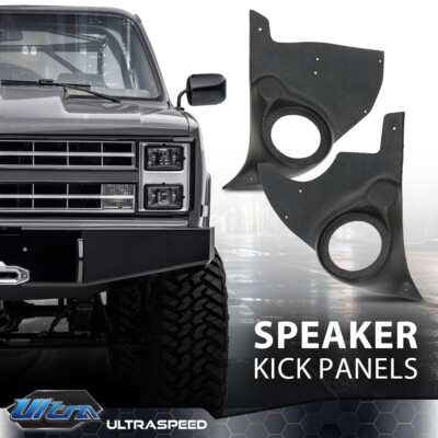 Fit For 1973-1987 Chevy GMC Pickup Truck Blazer Suburban Speaker Kick Panels