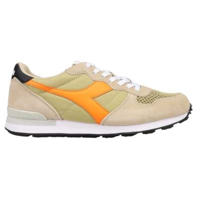 

Diadora Camaro Natural Pack Lace Up Sneaker Мужские коричневые кроссовки Повседневная обувь 178, Коричневый, Diadora Camaro Natural Pack Lace Up Sneaker