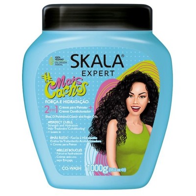 Skala Corn Cachos Pflegende Aktivatorcreme für lockiges Haar - 1000 g