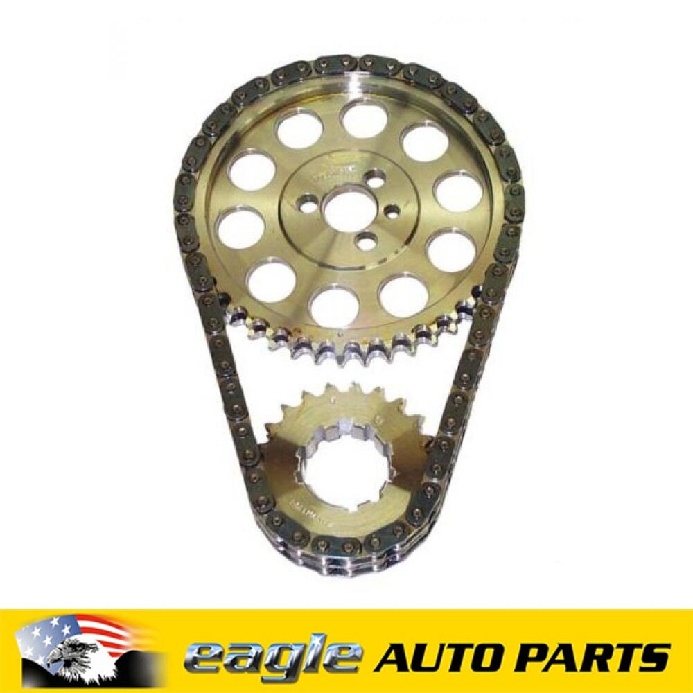 FORD 302 351 CLEVELAND ROLLMASTER TIMING CHAIN SET WITH MULTI KEYWAY