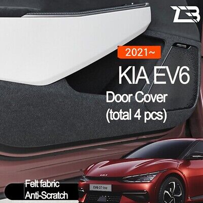 [Express Ship] Door cover Anti-Scratch Felt Cover 4pcs for Kia EV6 2021~