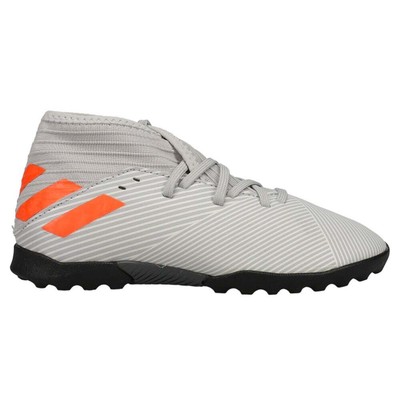 

Adidas Nemeziz 19.3 Indoor Soccer Молодежные девушки Серые кроссовки Спортивная обувь EF830, Grey, adidas Nemeziz 19.3 Indoor Soccer Youth