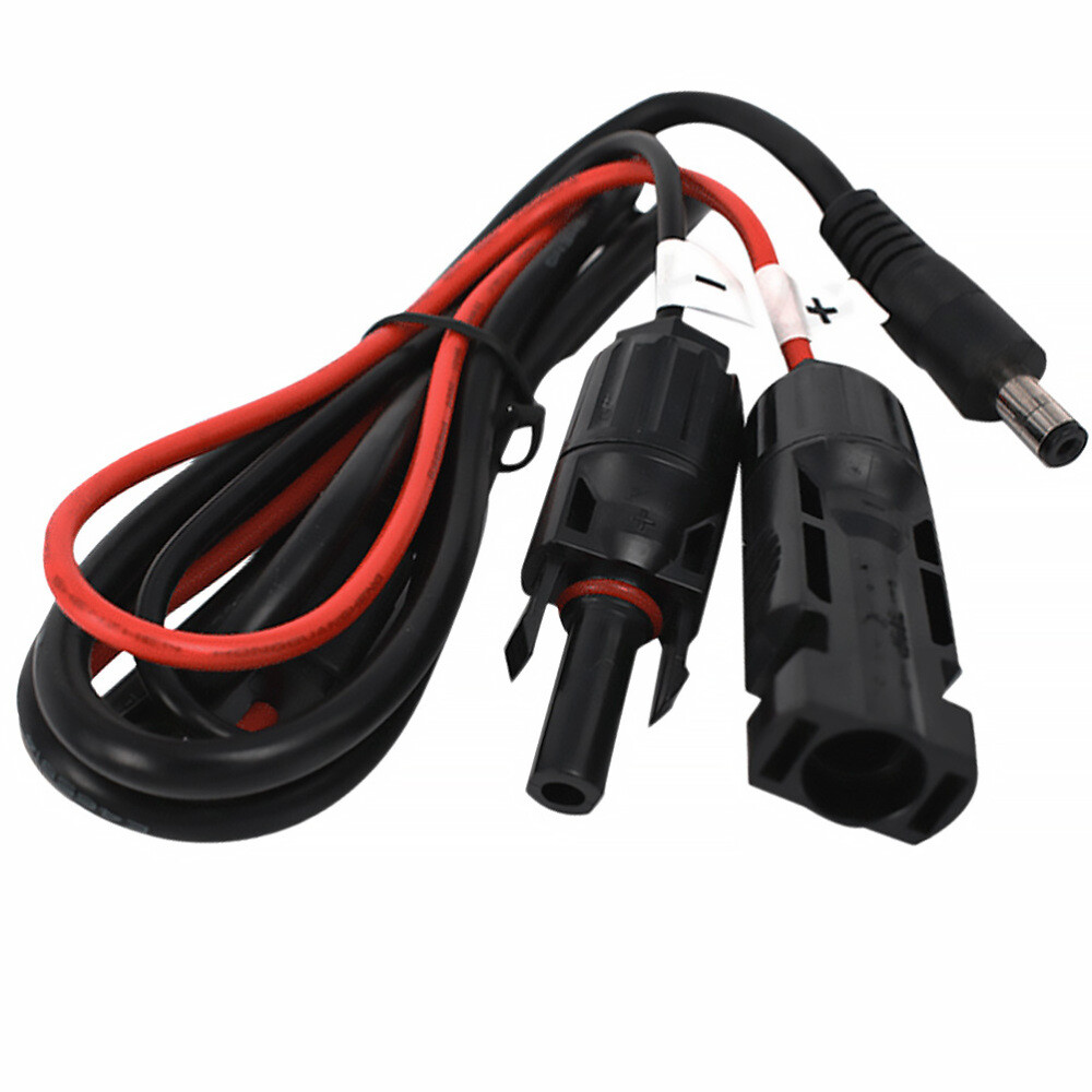 Solar to DC5521 Adapter Cable for Goal Zero Jackery Power Stations Stock