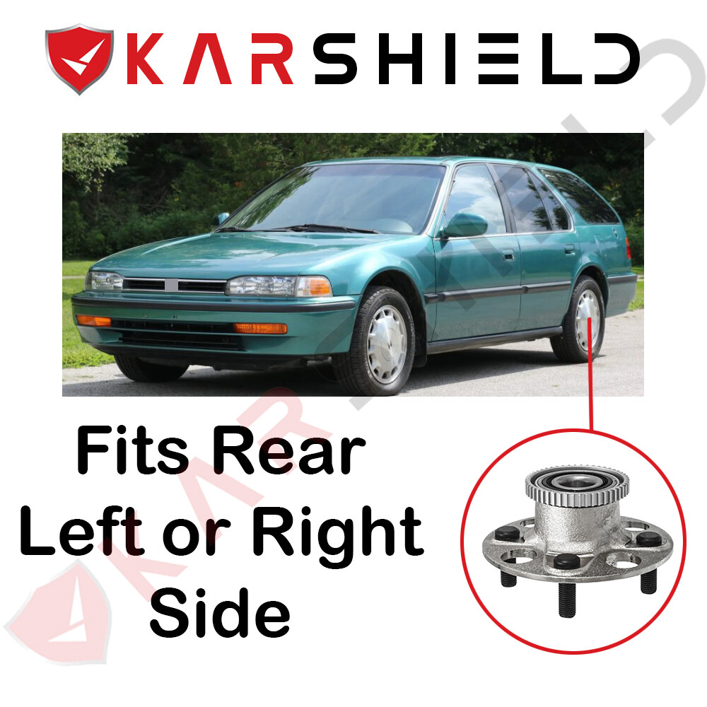 2x Rear Wheel Bearing Hub Assembly for 2000-2006 Honda Insight 512264 BR930380 - Picture 10 of 12