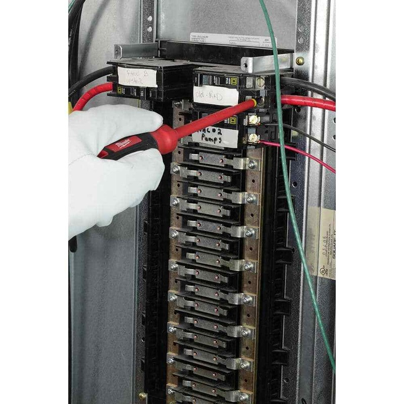 Milwaukee Insulated Screwdriver Set 3-Piece Phillips Slotted ECX 1000V UL Tested