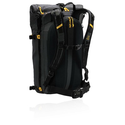 HAGLÖFS HAGLOFS UNISEX ROC NORDIC 30 BACKPACK BLACK SPORTS OUTDOORS ZIP POCKET