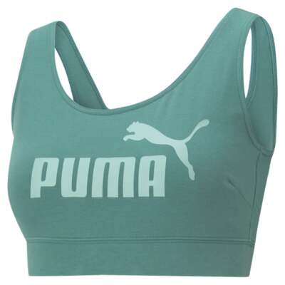 

Женский бюстгальтер Puma Essentials, размер , спортивный, повседневный, 586884-45, Синий