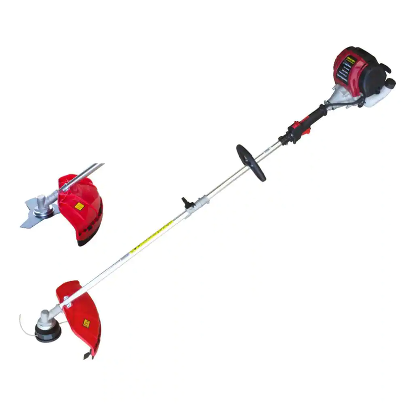 PowerSmart31Cc 4 Stroke Gas String Trimmer and Brush Cutter Weed Wacker Edger