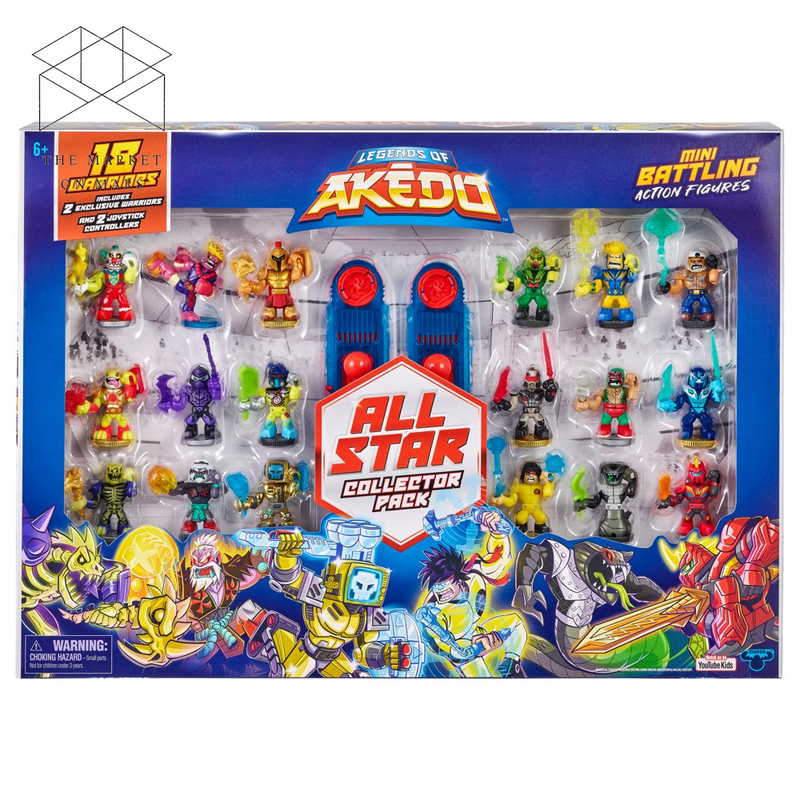S , Exclusive All Star Collector Pack ✅