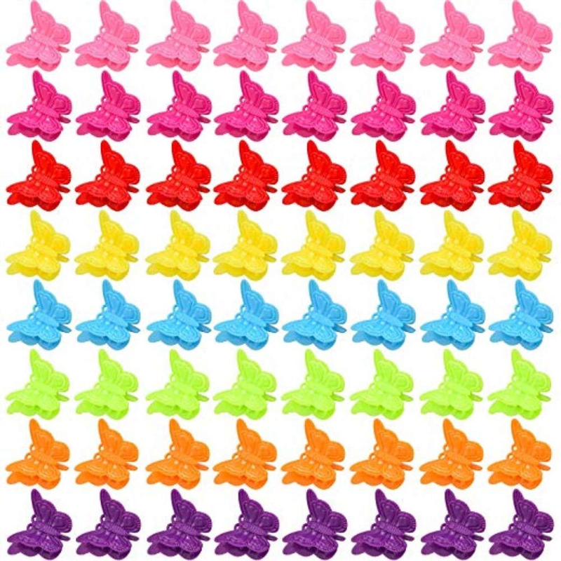 Butterfly Hair Clips