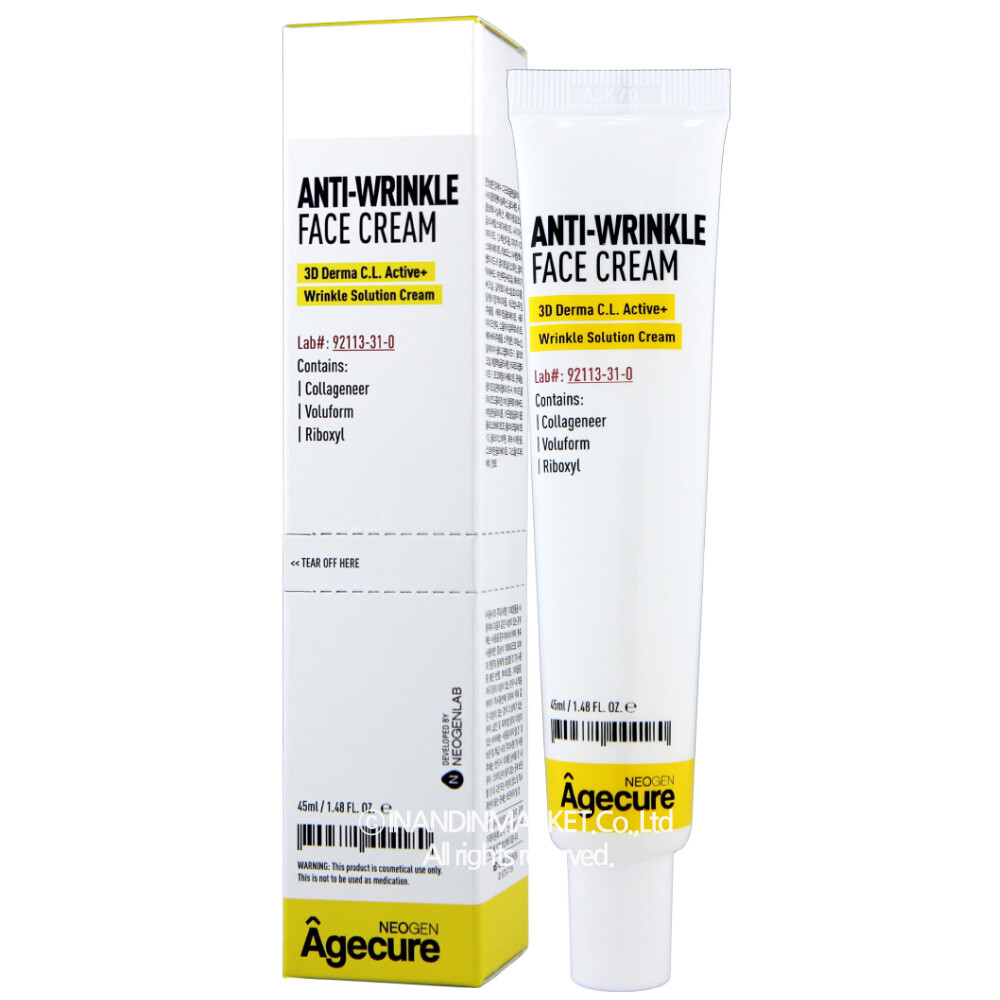 neogen agecure anti wrinkle face cream