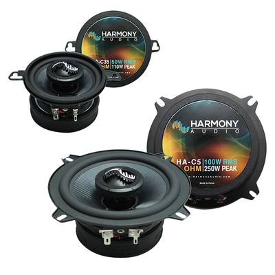 Fits Volvo S40 2000-2004 Factory Speakers Replacement Harmony C5 C35 Package New