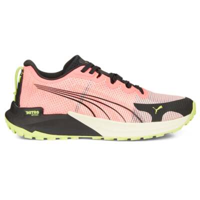 Женские розовые кроссовки Puma FastTrac Nitro для бега спортивная обувь 37704605