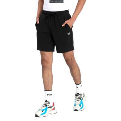 

Мужские шорты Puma Downtown Black Casual Athletic 599784-01, Черный, Puma Downtown Shorts