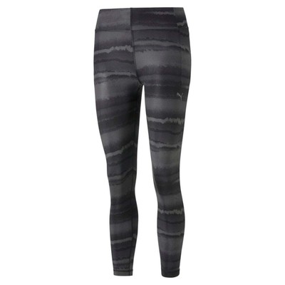 

Женские спортивные леггинсы с принтом Puma Studio Your Move, черные 52223051, Черный, Puma Studio Your Move Printed Athletic Leggings