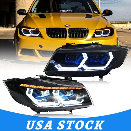 car Lights For BMW E90 2009-2012 3 Series 318i 320i 323i