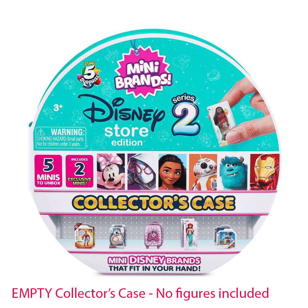 NEW Series 2 Zuru Mini Brands Disney Store Edition 5 Surprise Toys * You Pick *