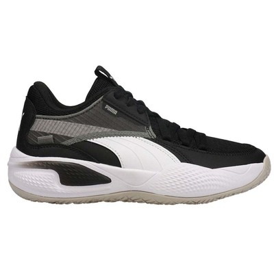 

Черные кроссовки Puma Court Rider Basketball Youth Boys Athletic Shoes 194329-02, Черный, Puma Court Rider Basketball Youth