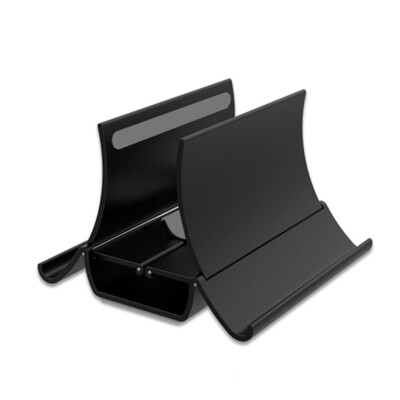 Adjustable Vertical Laptop Stand Desk for MacBook Pro iPad iPhone Kindle Tablet