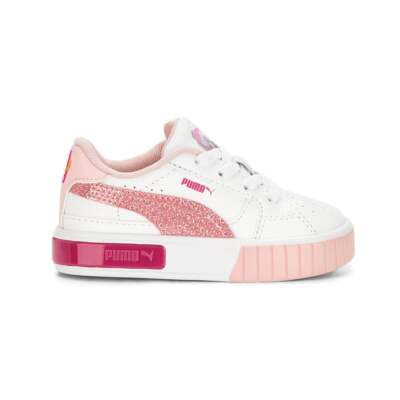 Puma Patrol X Skye Cali Star Ac Slip On Infant Girls Белые кроссовки Повседневная обувь