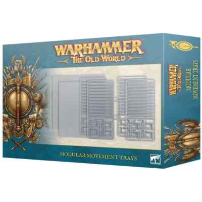 Warhammer The Old World Modular Movement Trays NIB -clearance-