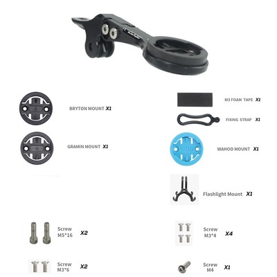Full Internal Cable Routing Road Bicycle Handlebar T1000 Carbon Integrated