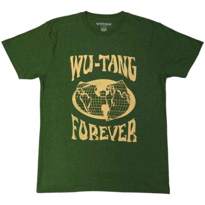 Wu-Tang Clan Forever T-Shirt Green New | eBay