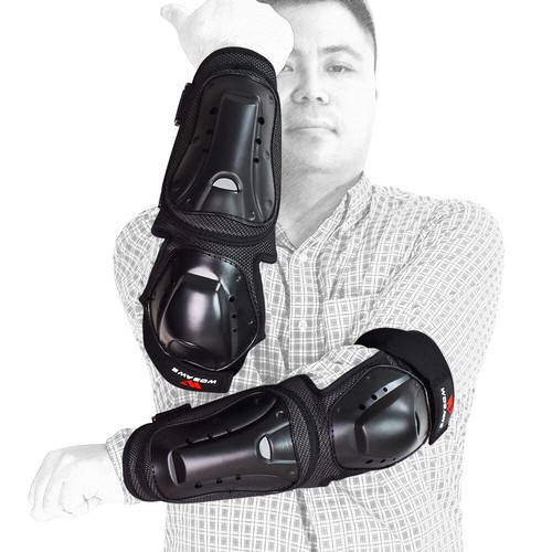 Motorrad Ellenbogenschoner Off Road Skateboard Motocross Arm Protector Guards