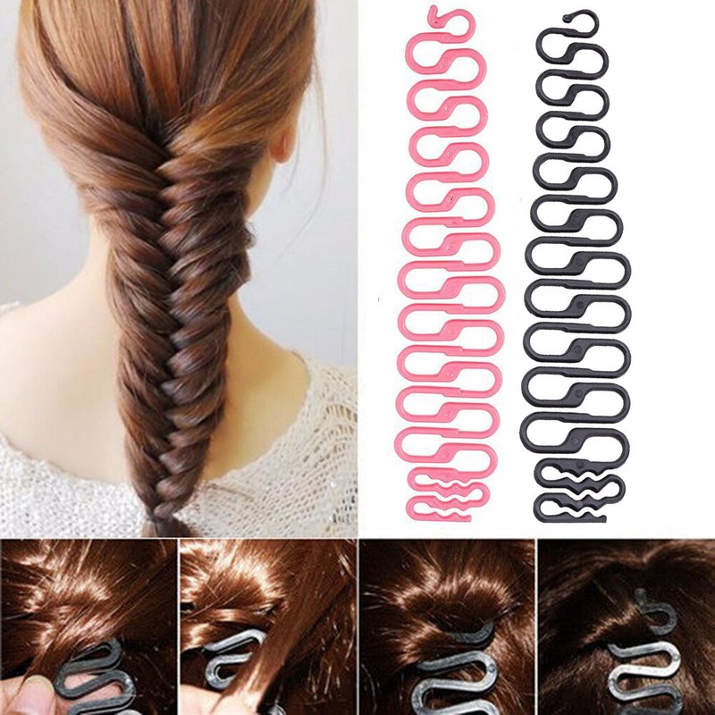 Fashion Diy Home Living Twist Hair Styling Tool Accessories Magic