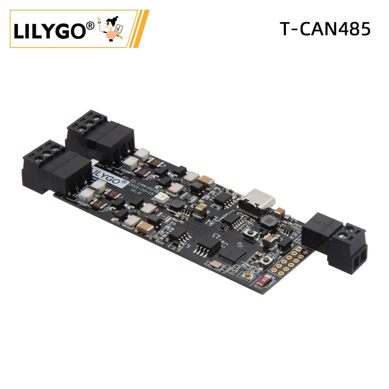 ® TTGO T-CAN485 ESP32 CAN RS-485 Supports TF Card WIFI Bluetooth Wireless IOT En
